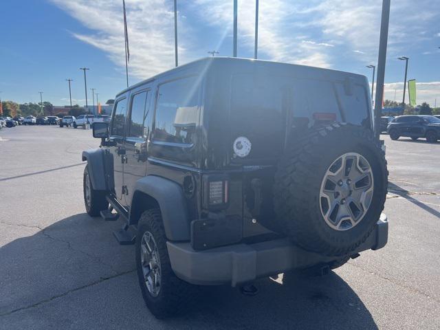 used 2016 Jeep Wrangler Unlimited car, priced at $22,997