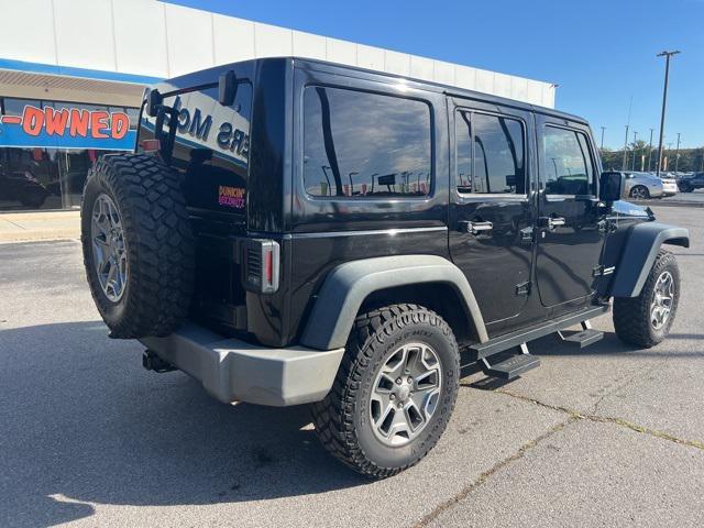 used 2016 Jeep Wrangler Unlimited car, priced at $22,997