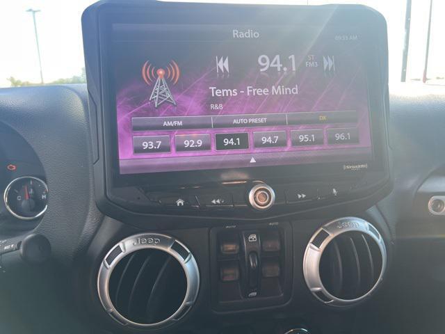 used 2016 Jeep Wrangler Unlimited car, priced at $22,997