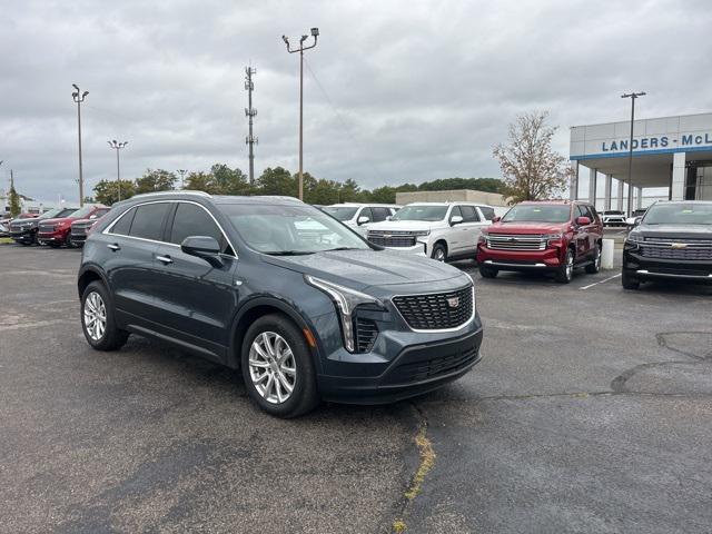 used 2020 Cadillac XT4 car, priced at $23,653