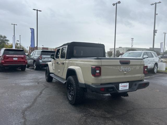 used 2020 Jeep Gladiator car, priced at $29,491