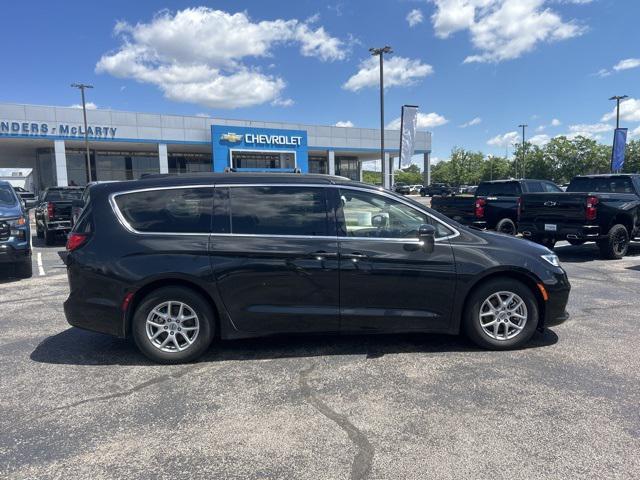 used 2022 Chrysler Pacifica car, priced at $21,791