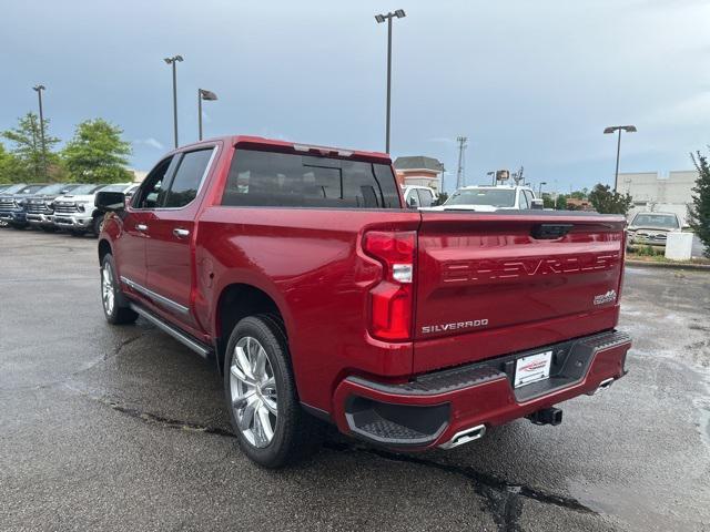 new 2025 Chevrolet Silverado 1500 car, priced at $71,074
