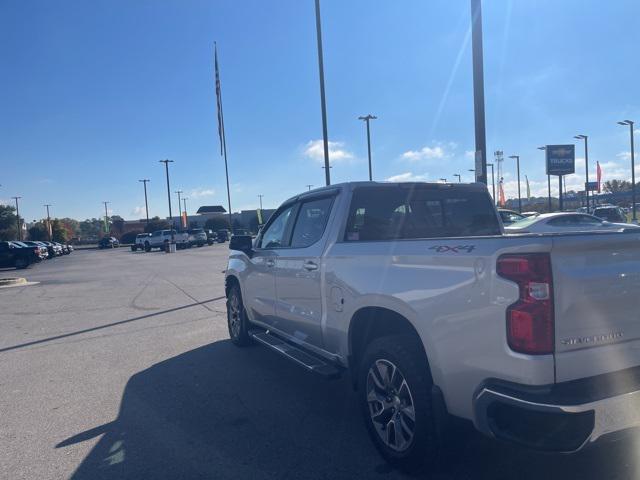 used 2021 Chevrolet Silverado 1500 car, priced at $28,991