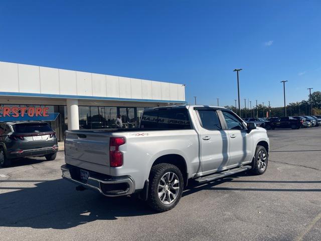 used 2021 Chevrolet Silverado 1500 car, priced at $28,991