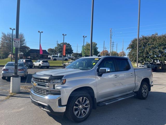 used 2021 Chevrolet Silverado 1500 car, priced at $28,991