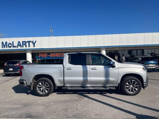 used 2021 Chevrolet Silverado 1500 car, priced at $28,991