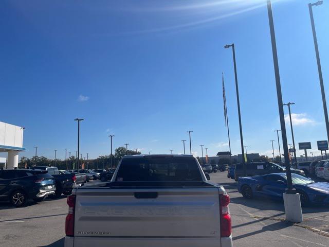 used 2021 Chevrolet Silverado 1500 car, priced at $28,991
