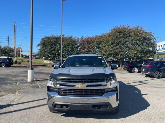 used 2021 Chevrolet Silverado 1500 car, priced at $28,991