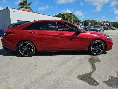 used 2023 Hyundai Elantra car, priced at $24,604