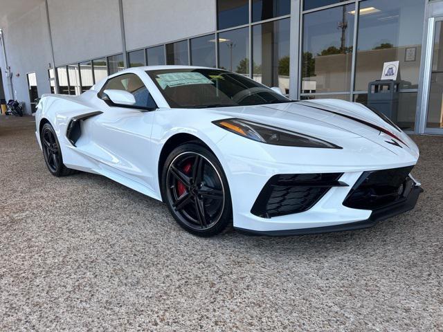 new 2024 Chevrolet Corvette car, priced at $91,280