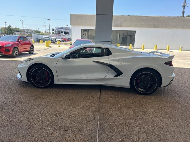 new 2024 Chevrolet Corvette car, priced at $91,280