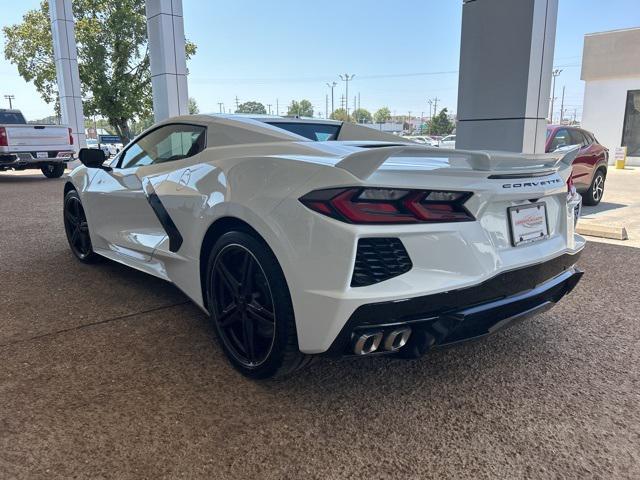 new 2024 Chevrolet Corvette car, priced at $91,280