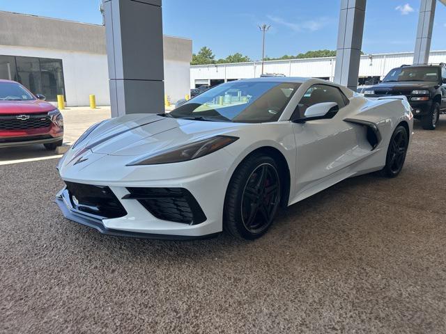 new 2024 Chevrolet Corvette car, priced at $91,280