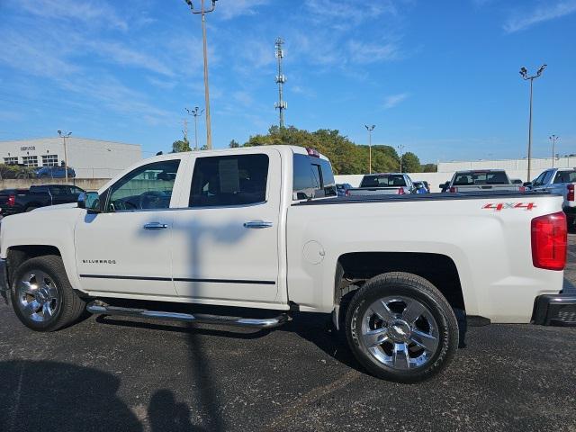 used 2017 Chevrolet Silverado 1500 car, priced at $24,991