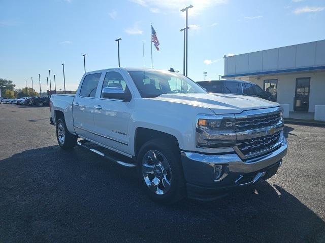 used 2017 Chevrolet Silverado 1500 car, priced at $24,991