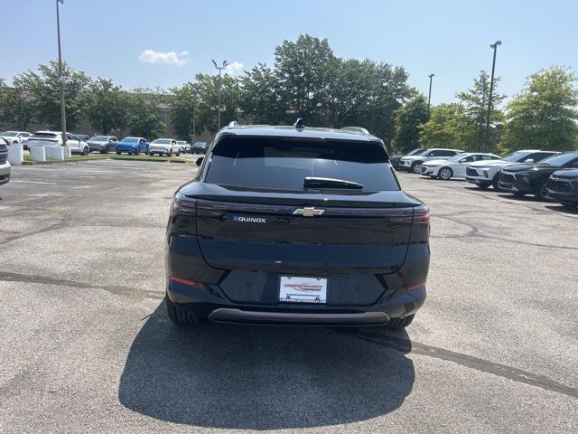 new 2024 Chevrolet Equinox EV car, priced at $37,295