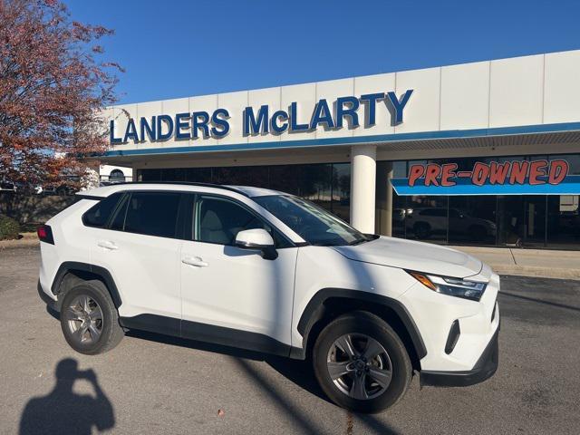 used 2023 Toyota RAV4 car, priced at $29,991