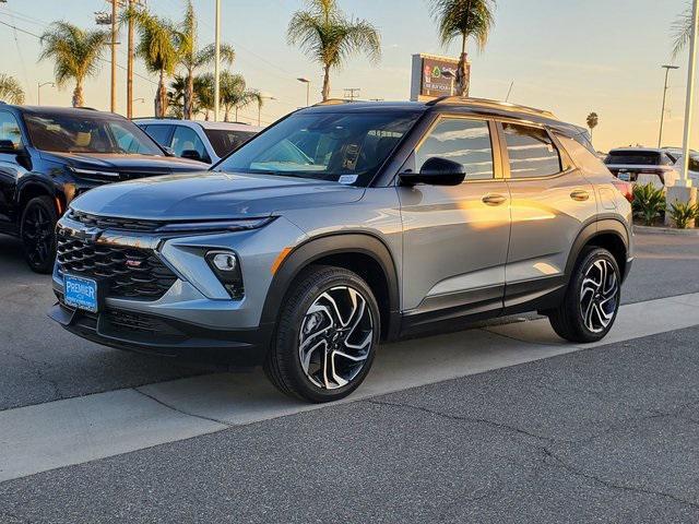 new 2025 Chevrolet TrailBlazer car, priced at $31,296