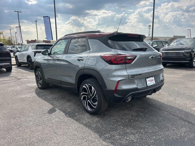 new 2025 Chevrolet TrailBlazer car, priced at $31,185