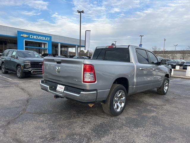 used 2022 Ram 1500 car, priced at $33,999