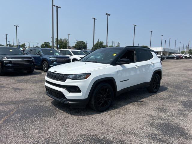 used 2022 Jeep Compass car, priced at $21,291