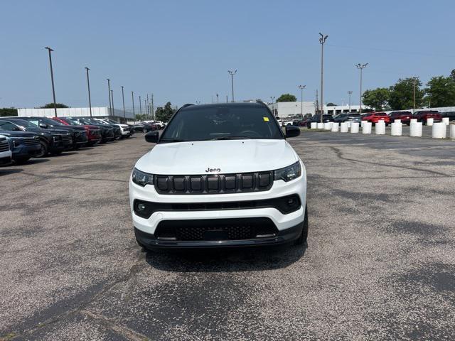 used 2022 Jeep Compass car, priced at $21,291