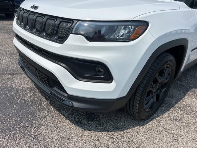 used 2022 Jeep Compass car, priced at $21,291