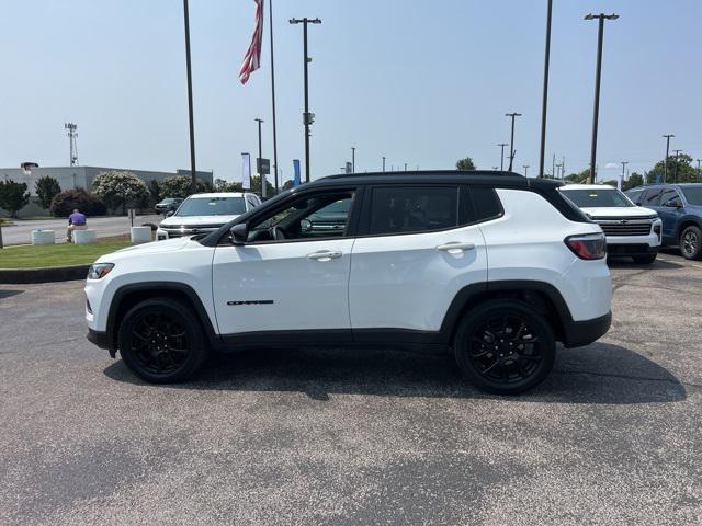 used 2022 Jeep Compass car, priced at $21,291