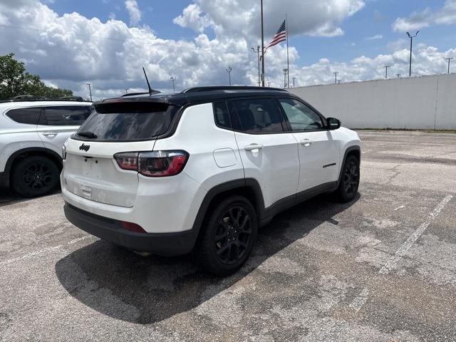 used 2022 Jeep Compass car, priced at $21,645