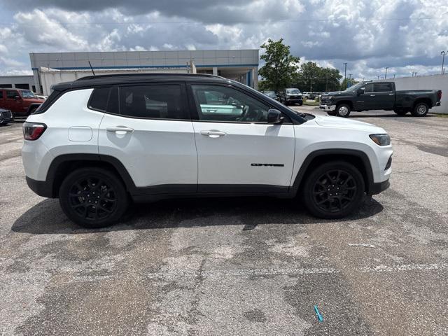 used 2022 Jeep Compass car, priced at $21,645
