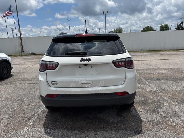 used 2022 Jeep Compass car, priced at $21,645