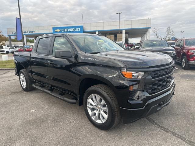 new 2025 Chevrolet Silverado 1500 car, priced at $47,840