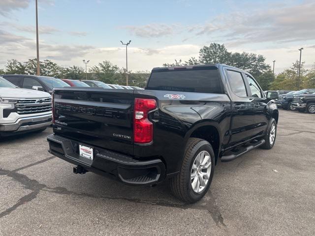 new 2025 Chevrolet Silverado 1500 car, priced at $47,840