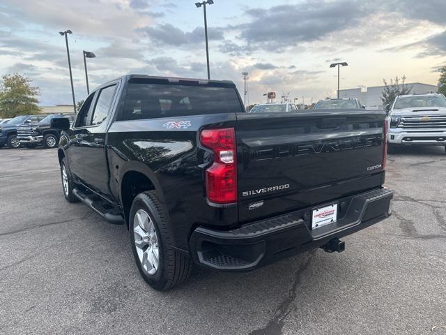 new 2025 Chevrolet Silverado 1500 car, priced at $47,840