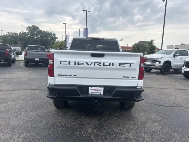 new 2024 Chevrolet Silverado 1500 car, priced at $43,740