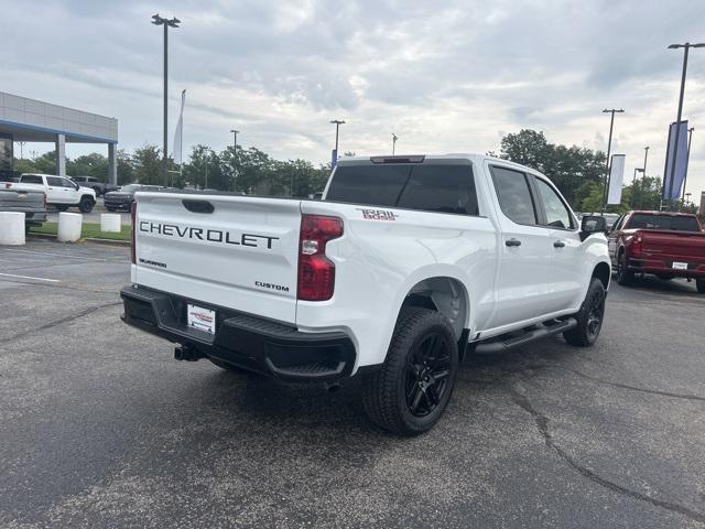 new 2024 Chevrolet Silverado 1500 car, priced at $43,740