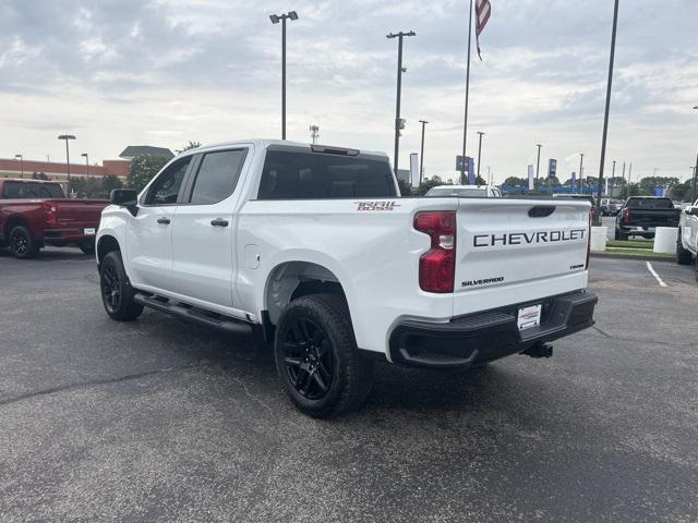 new 2024 Chevrolet Silverado 1500 car, priced at $43,740