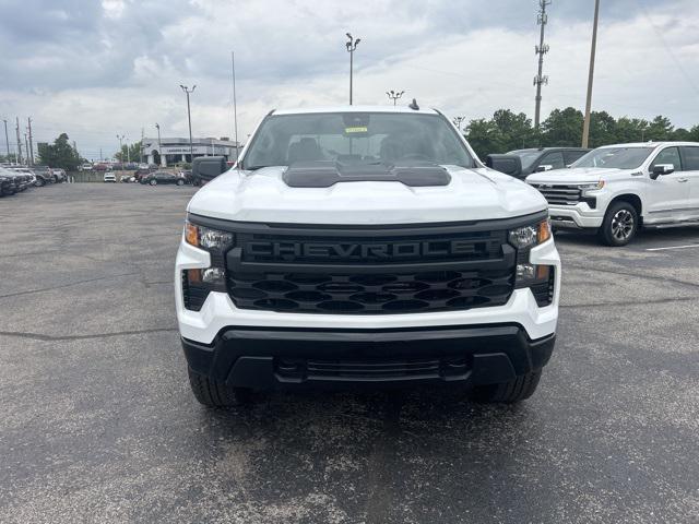 new 2024 Chevrolet Silverado 1500 car, priced at $43,740