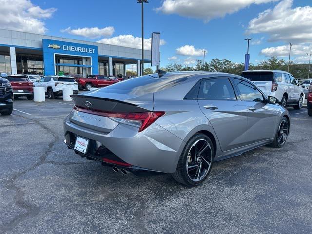 used 2023 Hyundai Elantra car, priced at $21,563