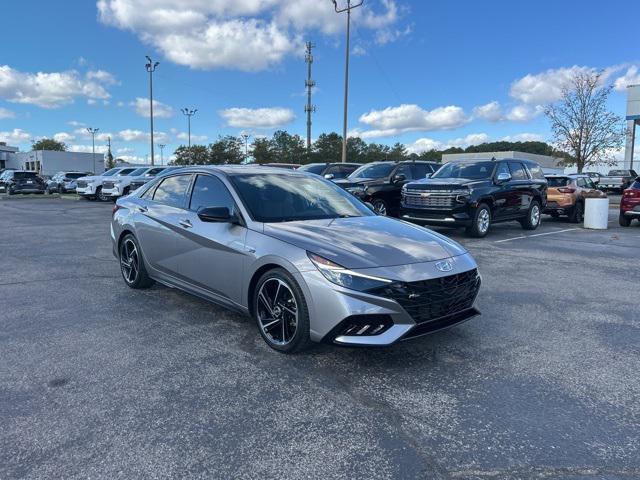 used 2023 Hyundai Elantra car, priced at $21,563