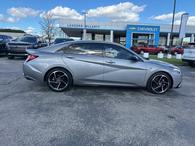 used 2023 Hyundai Elantra car, priced at $21,563