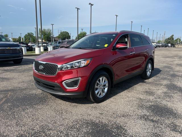 used 2018 Kia Sorento car, priced at $16,700