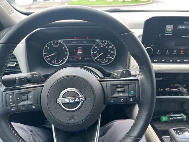 used 2023 Nissan Rogue car, priced at $30,491