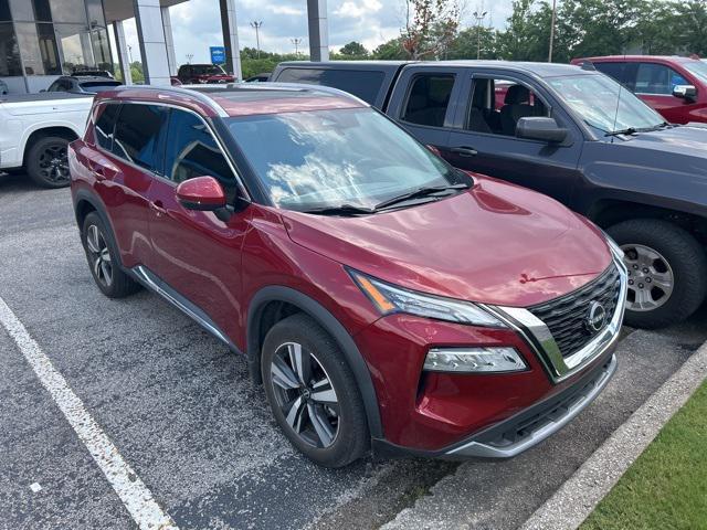 used 2023 Nissan Rogue car, priced at $30,491