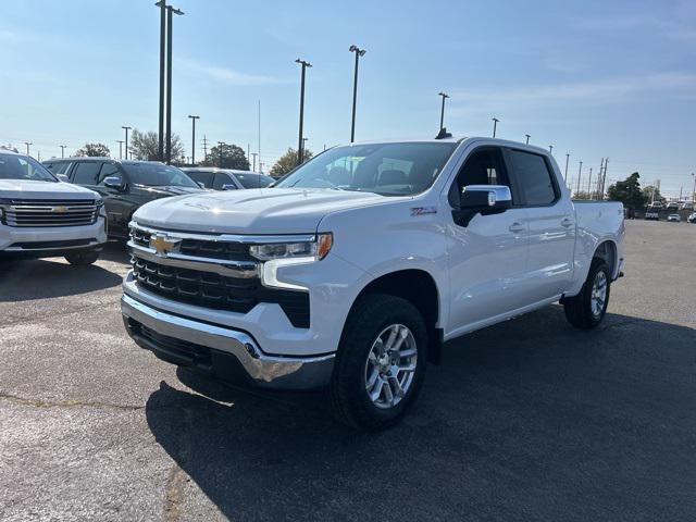 new 2025 Chevrolet Silverado 1500 car, priced at $60,330