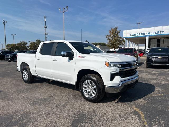 new 2025 Chevrolet Silverado 1500 car, priced at $60,330