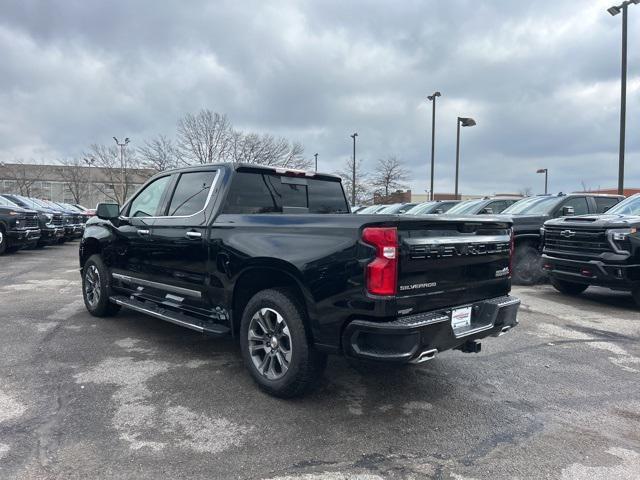 new 2025 Chevrolet Silverado 1500 car, priced at $61,035