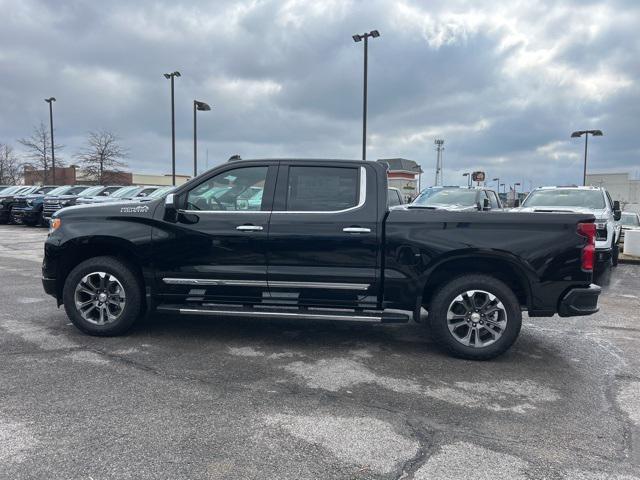 new 2025 Chevrolet Silverado 1500 car, priced at $61,035