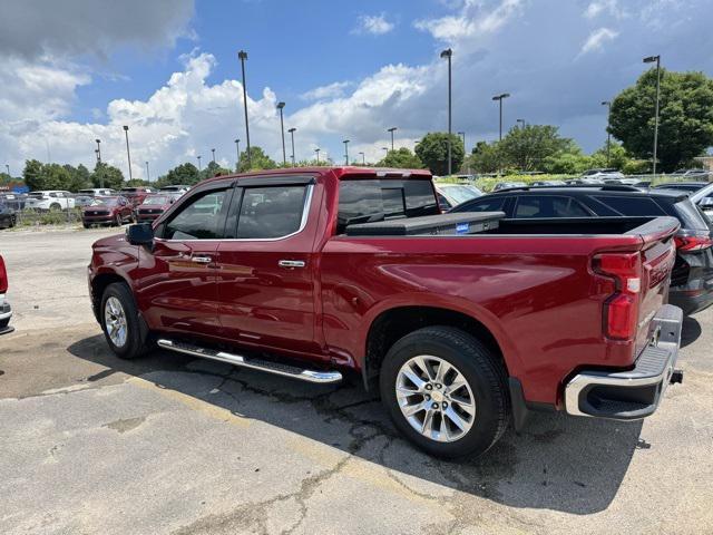 used 2021 Chevrolet Silverado 1500 car, priced at $33,991